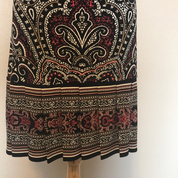 White House Black Market Swing Dress Sz S (4-6) - Picture 4 of 7